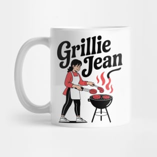 Grillie Jean Mug